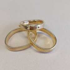 Bracciale rame dorato - in,