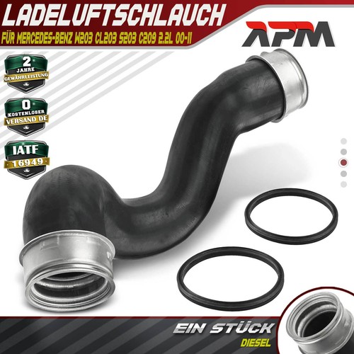 Tubo intercooler turbo per