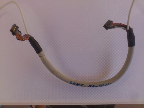 Cable lvds para - para, sony