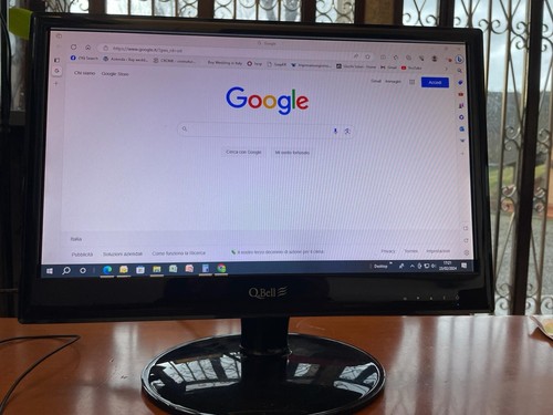 Monitor led qbell - monitor, 18,5"