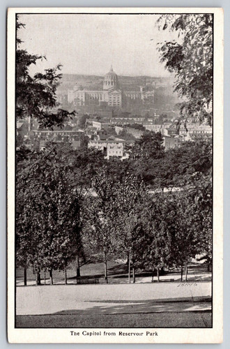 Cartolina campidoglio dal - il,