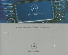 MERCEDES COMANDO APS Manuale