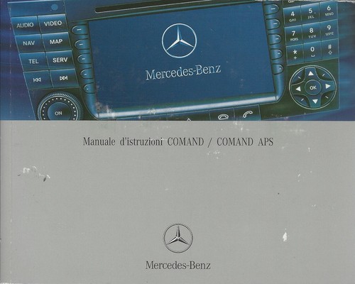 Mercedes comando aps - comando,