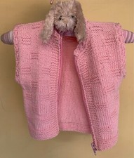 Gilet neonata 6 - 9 mesi