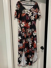 Camdoria Maxi Abito Floreale