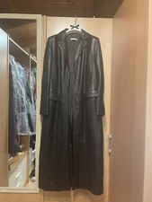 PRIVILEGIO BY LA PERLA TRENCH MARRONE IN PELLE TG.44