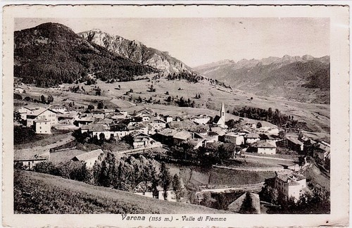 Varena trento frazione di - varena,
