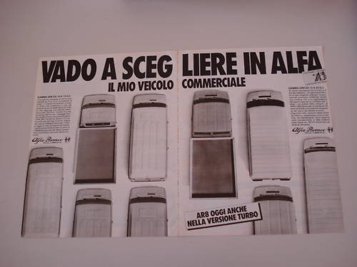 Advertising pubblicità 1985 - pubblicità,
