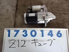 Avviatore Nissan Cube 2013 DBA-Z12 23300BB00A [Usato] [PA64229407]