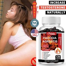 Fadogia Agrestis - Maca, Erba di Capra Cornea, Panax Ginseng - Booster Testosterone