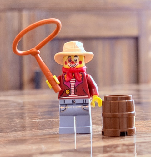 Lego minifigure rodeo - minifigure,