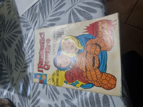 Fantastici quattro corno - quattro, ed.