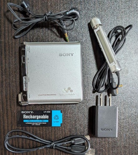 Sony rh1 walkman md - sony,