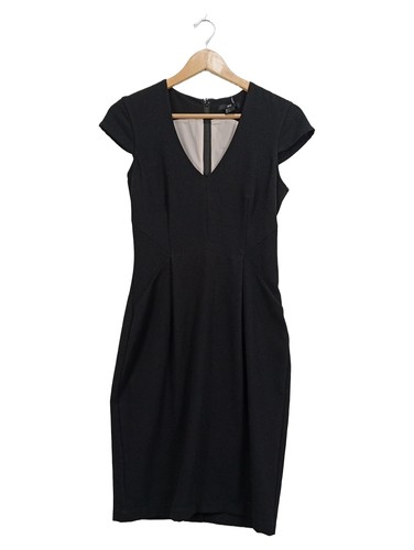 Tubino donna nero business - tubino,