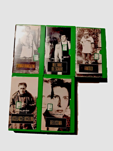 Videocassette unita e - , l'unita'