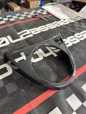 Cover Cambio in VERO CARBONIO Fiat Abarth 500 595 695 PRE Restyling Fiat 500