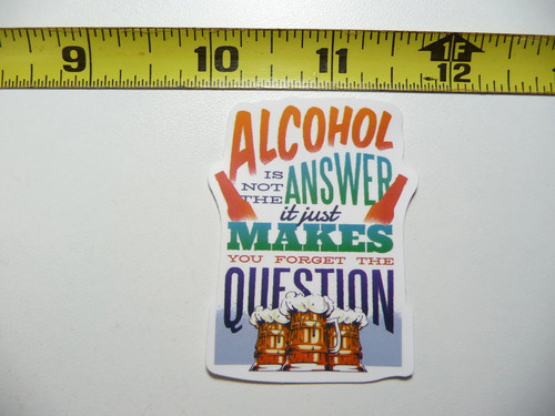 Alcol non risponde - non, dimentica