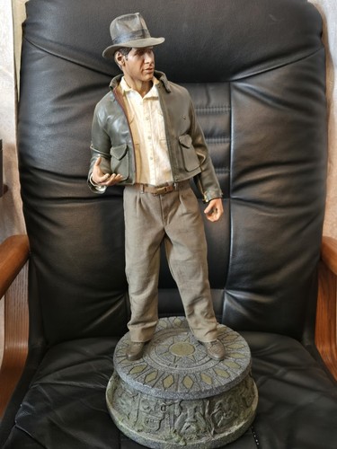 Statua sidehow indiana jones - statua,