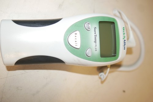 Welch allyn sure temp plus - welch,