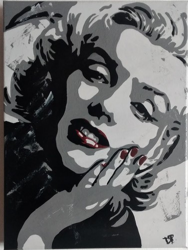 Marilyn monroe ritratto - marilyn,