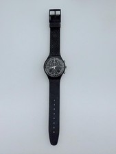 Swatch Chrono Black Friday