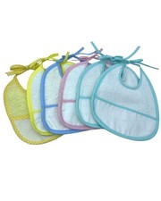 Bavaglino Bavetta Spugna Tela