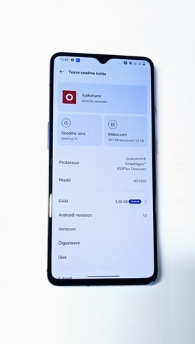 Oneplus 128gb dual - 7t,