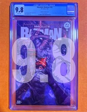 Absolute Batman #16 CGC 9.8
