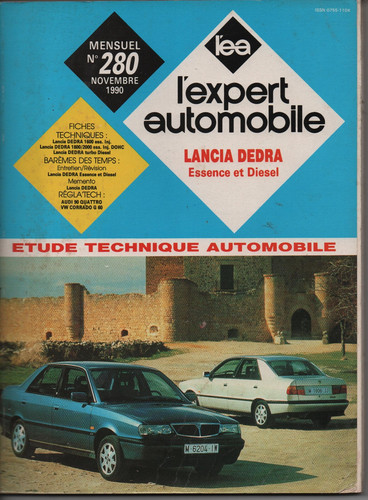 Revue technique auto lancia - revue,