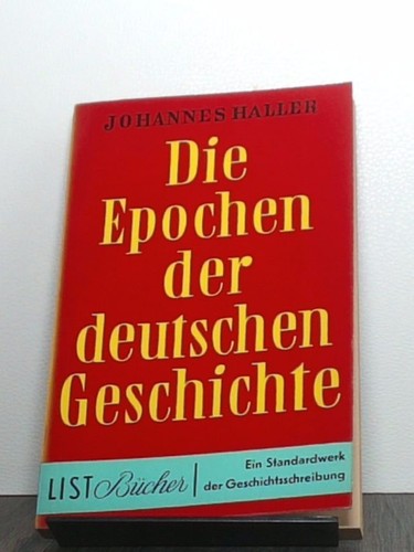 Die epochen der - die,