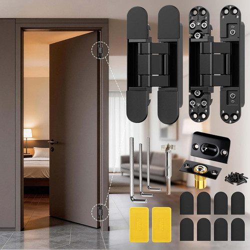 Cerniera per porta - , nascosta