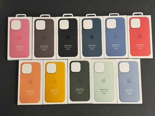 Apple custodia silicone - apple,