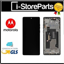 DISPLAY LCD FRAME BLU ORIGINALE SERVICE PER MOTOROLA EDGE 50 FUSION XT2429 TOUCH