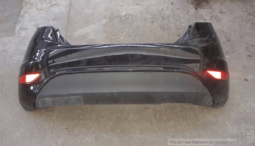 1730685 paraurti post ford - paraurti,