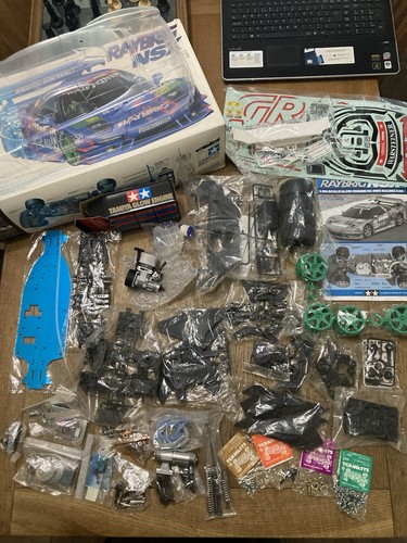 Nuovo tamiya kit - nuovo, costruito