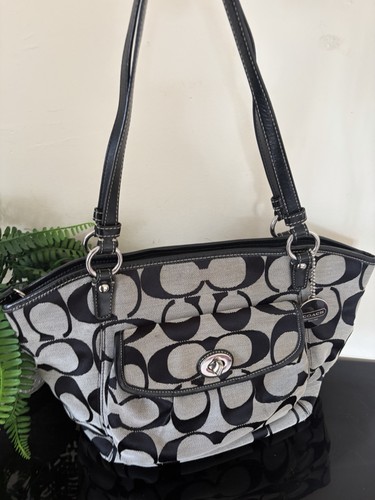 Borsa tracolla vintage coach - a,