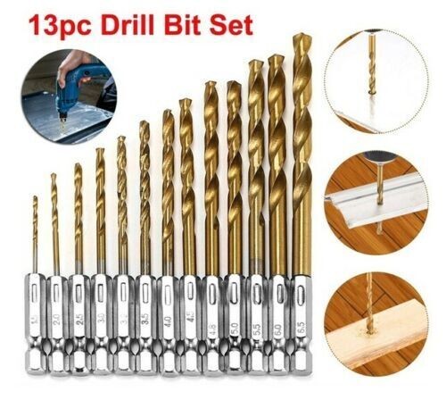 Set punte trapano in - set,