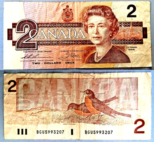 Canada banconota dollari - da,