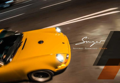 Brochure singer porsche 51 - -,
