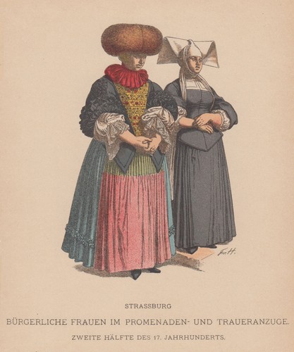 Elsass tracht abito - elsass,