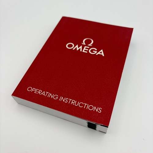 Omega manuale istruzioni - omega,