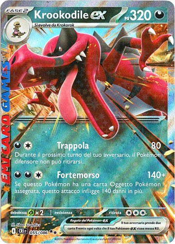 Krookodile 055 086 cri - -,