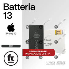 APPLE BATTERIA IPHONE 13 OEM SENZA ERRORE ISTALLAZIONE DIRETTA
