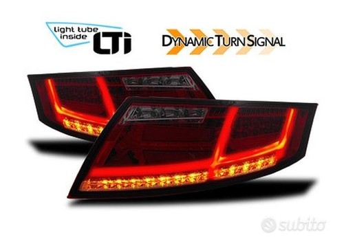 Fanali led grigio per audi - audi, tt
