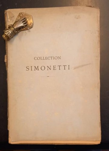 Catalogue des objects - d'art, de