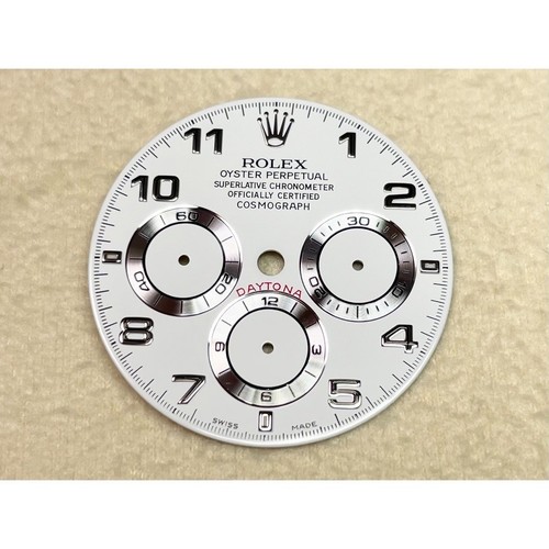 Rolex white dial - white, daytona