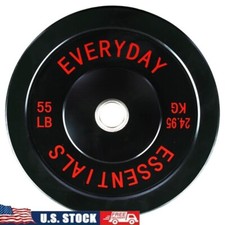 Olympic Bumper Plate Weight