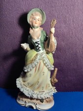 Statuina porcellana vintage