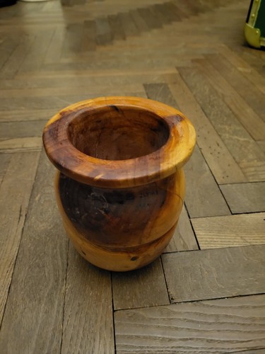 Vaso legno tornito - vaso, in