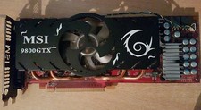 Geforce 9800 gtx Plus